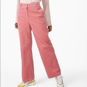 Monki Corduroy trousers